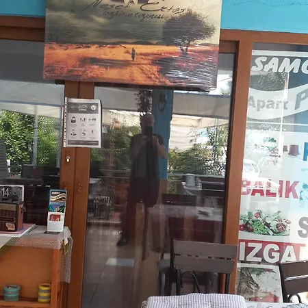 Samos Apart Апарт-отель Гюзельчамли