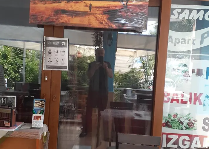 Samos Ξενοδοχείο με διαμερίσματα Guzelcamlı