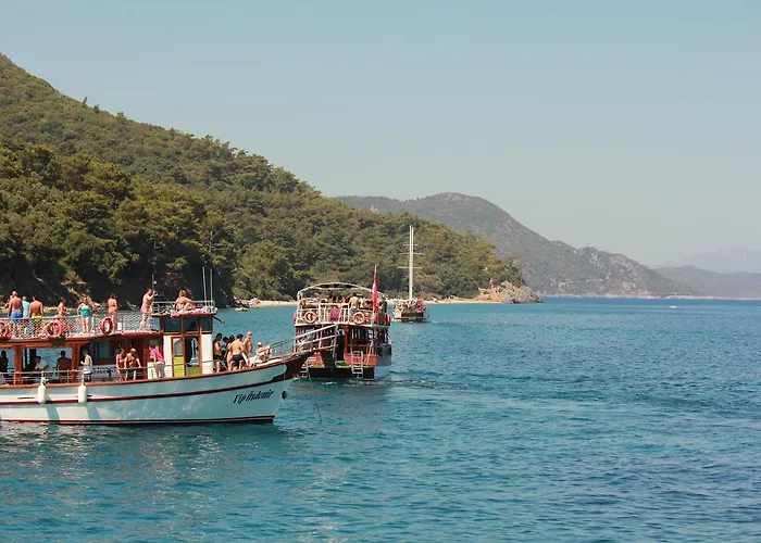 Hotel de apartamente Samos Guzelcamlı