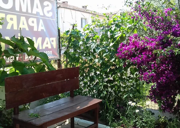 Hotel de apartamente Samos Guzelcamlı